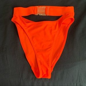 High Waisted Swim Bottoms